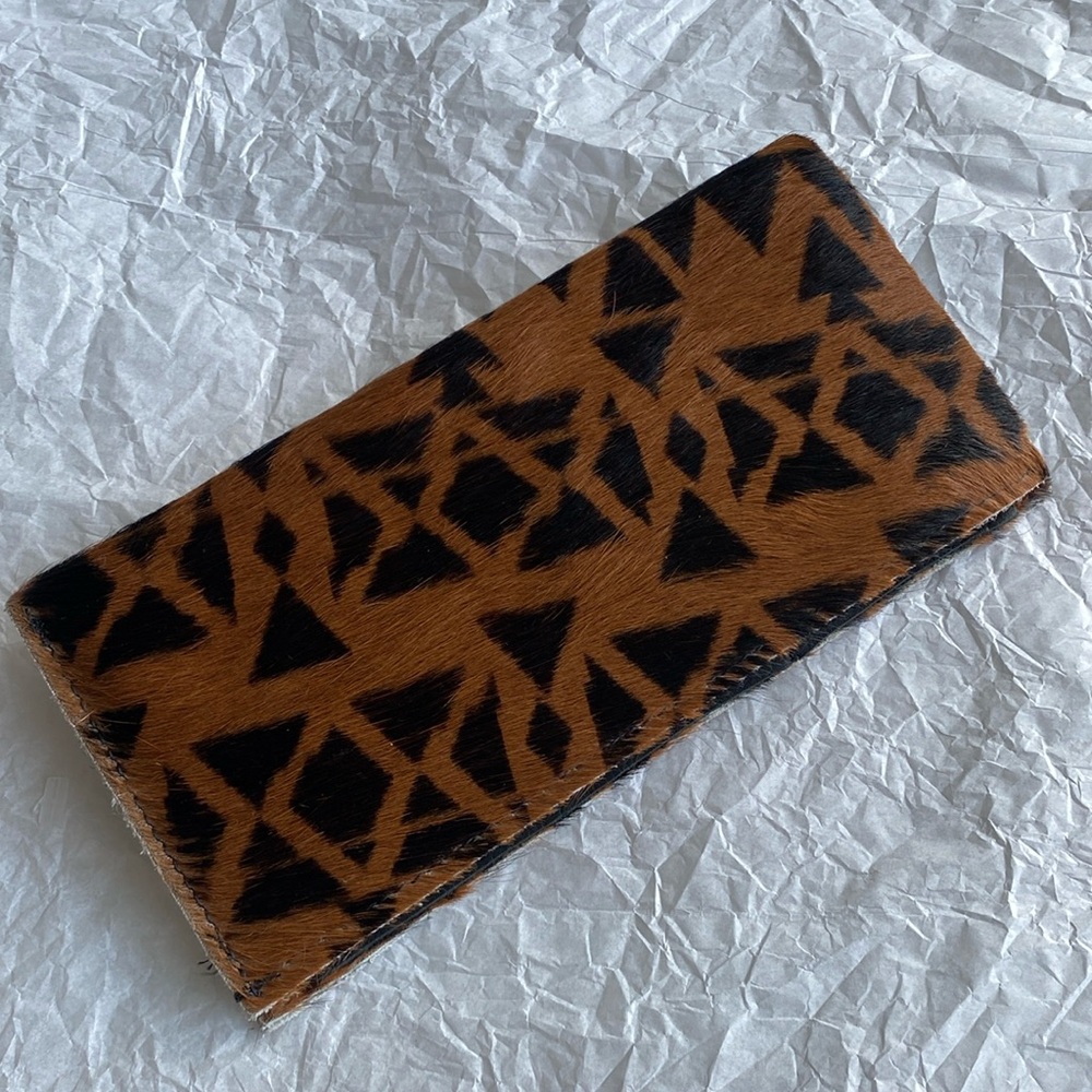 Cowhide Leather Wallet Handmade